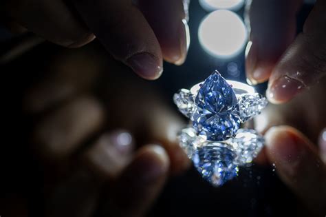 The Bleu Royal One Of The Most Expensive Diamonds Ever Sold The Rare
