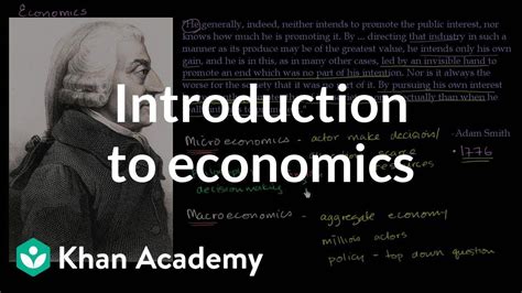 Introduction To Economics Supply Demand And Market Equilibrium
