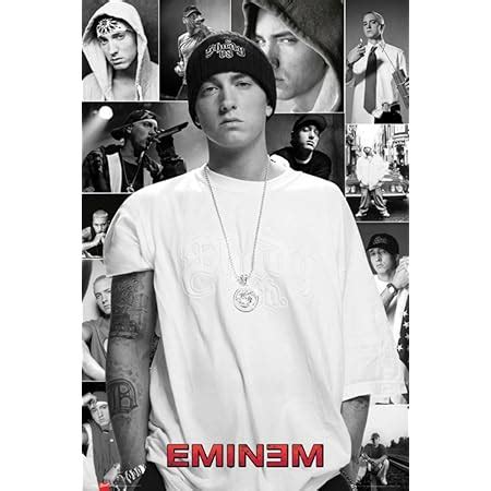 Amazon Eminem Slim Shady Mugshot Poster X Cms X