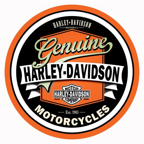Harley Davidson Vintage Sign By Domestrialization On Deviantart