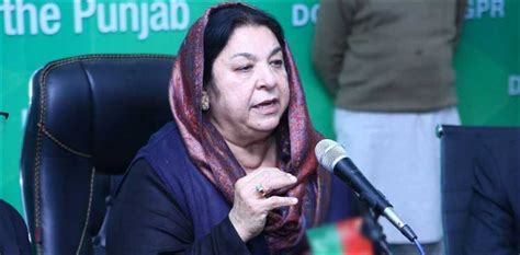 Yasmin Rashid Says Medical Board To Decide For Genetic Test Of Nawaz Sharif