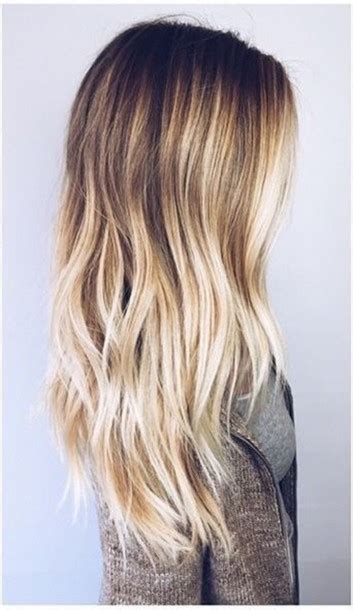 Buttery blonde is a newer hair trend that mixes a warm blonde color with golden honey highlights. hair accessory, ombre hair, blonde hair, hair dye, long ...