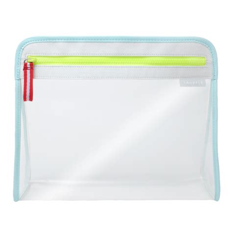 Clarity Pouch Large Clear Makeup Bags Travel Toiletries Transparent Bag