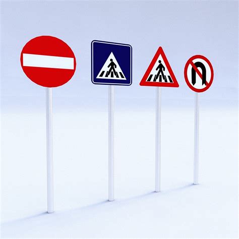 ArtStation - Traffic Signs | Resources
