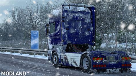 Snow Skin For Scania Rsrjl By Aradeth Ets 2
