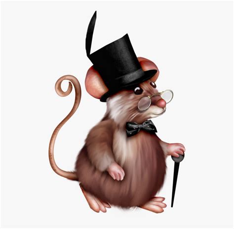Pat has a cat and a hat. Transparent Ringmaster Png - Rat In A Hat Clip Art , Free ...