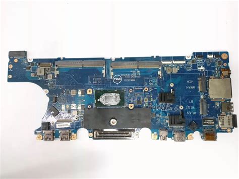 Dell Latitude E7270 Intel Core I5 6300u Motherboard Aaz50 La C451p At