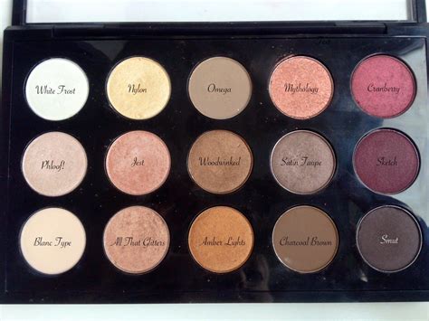 My Neutral Mac Palette Perfect For Blue Eyes Mac Palette Eyeshadow For Blue Eyes Mac Eyeshadow