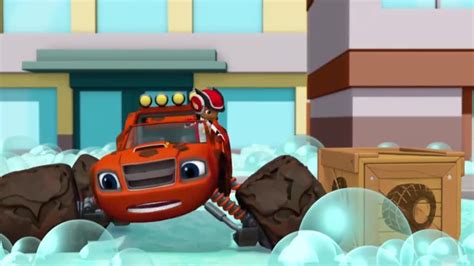 Blaze And The Monster Machines Episode Trouble At The Truck Wash