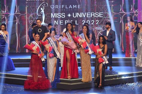 Miss Universe Nepal 2022 Is Sophiya Bhujel Missosology