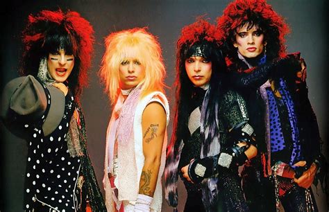 Mötley Crüe Album Photos Des Années 80 Eighties