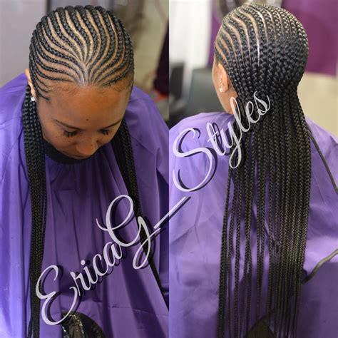 Ideas Straight Back Braids Hairstyle Hairstyle