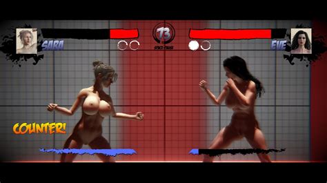 Nude Fighting Game Fight For Fuck Unleashes The Sexiest Moves Sankaku