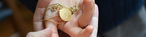 Chaine bapteme pour filles et garçons en or jaune et blanc ...