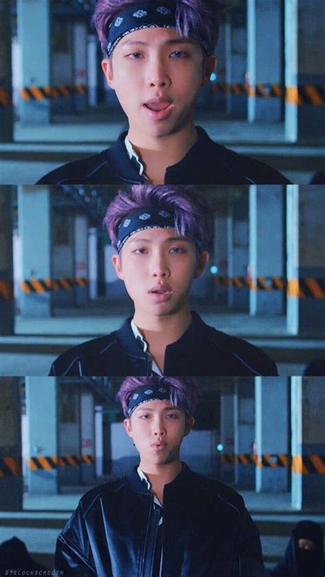 Bts Not Today And Namjoon Image Kim Namjoon Rap Monster Namjoon