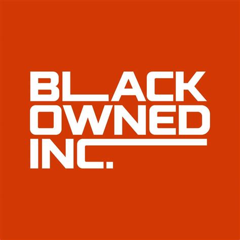 black owned inc