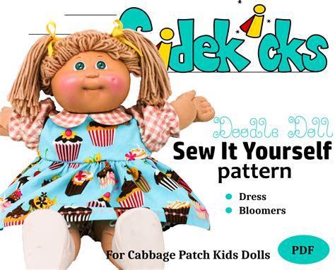 Free Printable Cabbage Patch Doll Patterns Printable Templates