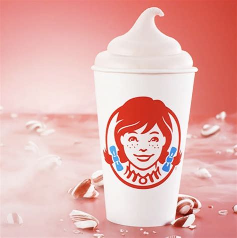 Wendys Frosty Is Getting A Limited Time Holiday Twist