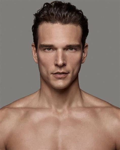 Tom Ford Research Mens Skincare Face Photography Male Portrait Face