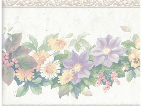 Check spelling or type a new query. Flower Wallpaper Border 12167