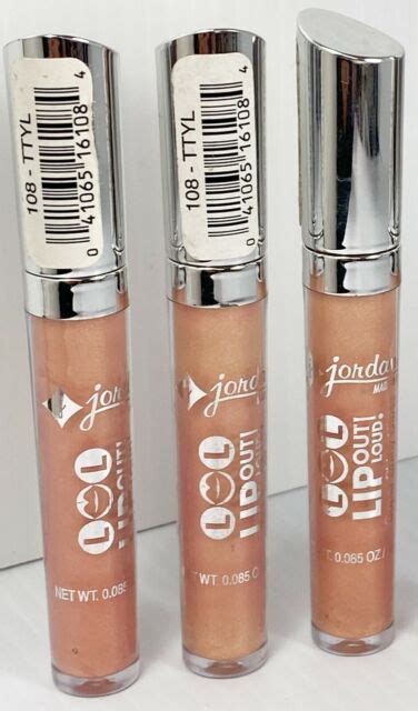 jordana lip gloss bronze frost 5 new not sealed ebay