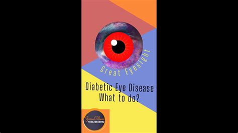 Pre Diabetic Caused Blurry Eyesight What To Do Youtube