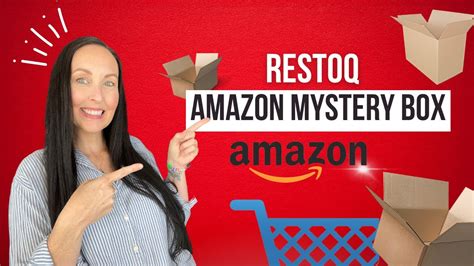 Restoq Amazon Mystery Box Amazon Mystery Box Unboxing Youtube