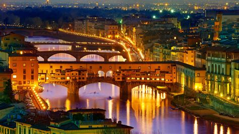 Ponte Vecchio Bing Wallpaper Download