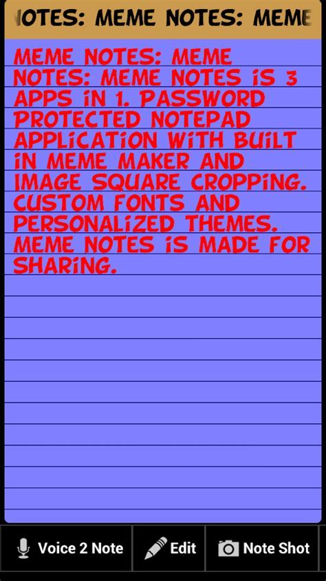 Notepad Memes