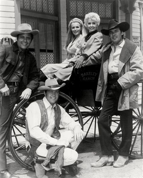 The Big Valley Cast From The Abc Western Series 8x10 Publicity Photo
