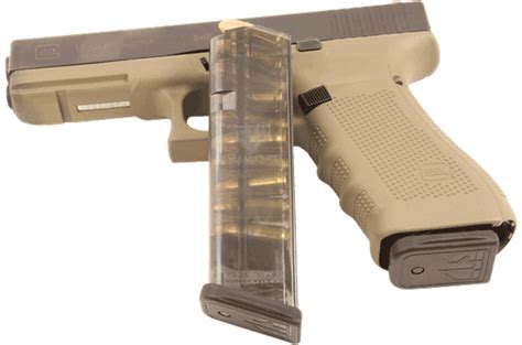 Ets Group Glk1710 Pistol Mags 10rd 9mm Luger Compatible W Wglock Gen1
