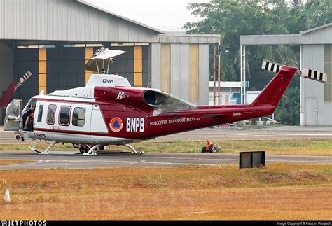 C Fhts Bell 214st Helicopter Transport Services Fauzan Rasyadi
