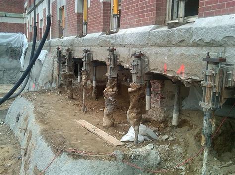 Underpinning The Best Solution To Fix A Damaged Foundation