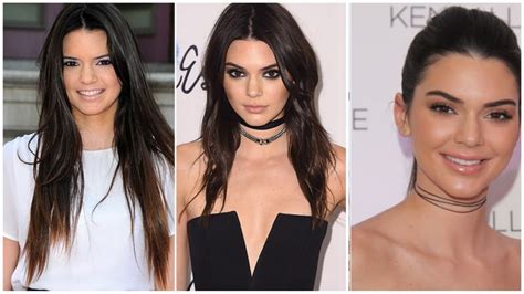 Young Kendall Jenner Looks Then Vs Now Fans Cant Stop Melting