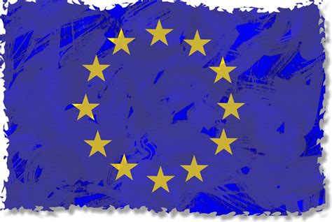 Grunge European Union Flag Free Stock Photo Public Domain Pictures