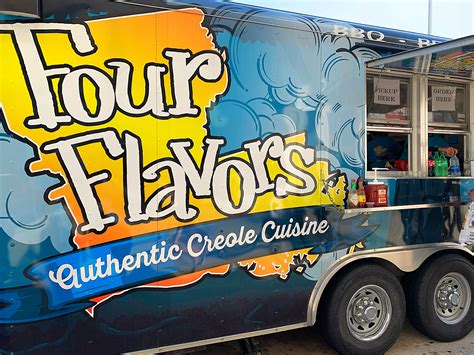 Our food is individually handcrafted, we use the finest imported. Four Flavors Food Truck - DA' STYLISH FOODIE