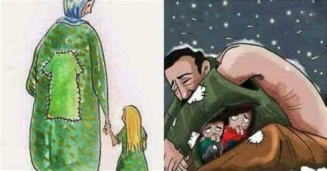 Beberapa hal yang harus di ingat oleh orang tua ataupun anaknya: 10 Gambar Ilustrasi Pengorbanan Orangtua ini Bikin Kamu ...