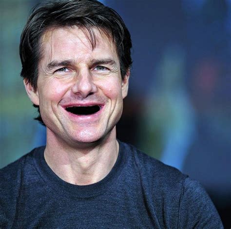 Facts about tom cruise teeth and smile: Celebrities Without Teeth ~ Hilarious, Strange & Creepy ...