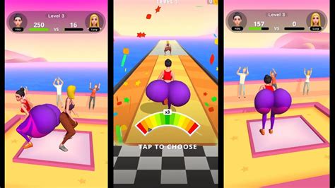 🍔🏃‍♀️ Twerk Race In All Levels Walkthrough Gameplay Ios Android New