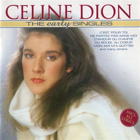 Early Singles Celine Dion The Power Of The Music