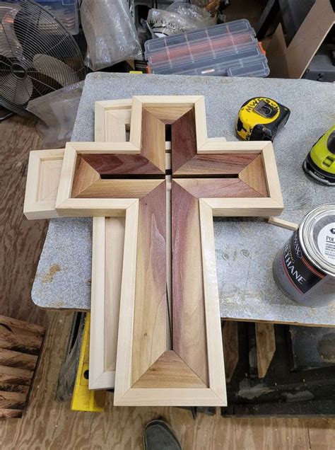 Pin By Learn Woodworking On Woodworking Tips Wood Crosses Diy Wooden