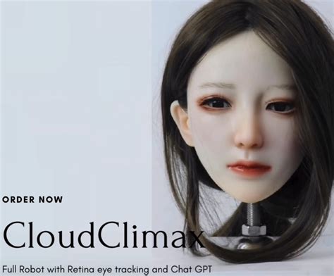 Buy Cloud Climax Sex Robot Head X04 Sync1 Now At Cloud Climax We Offer Low Prices And Fast