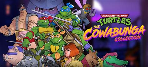 Teenage Mutant Ninja Turtles Cowabunga Collection For Nintendo Switch