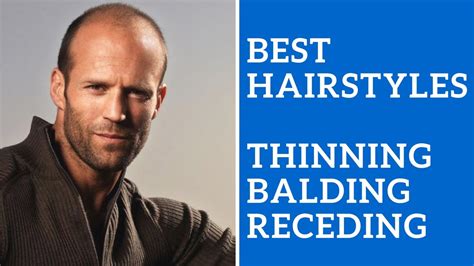 In going for a buzzcut or similar style, you're exposing your hairline fully and owning it. Best Men's Hairstyles for Thinning Hair, Balding Hair, or ...