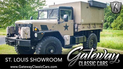 1993 Am General M35 A3 Deuce And A Half Bobbed Truck For Sale Gateway