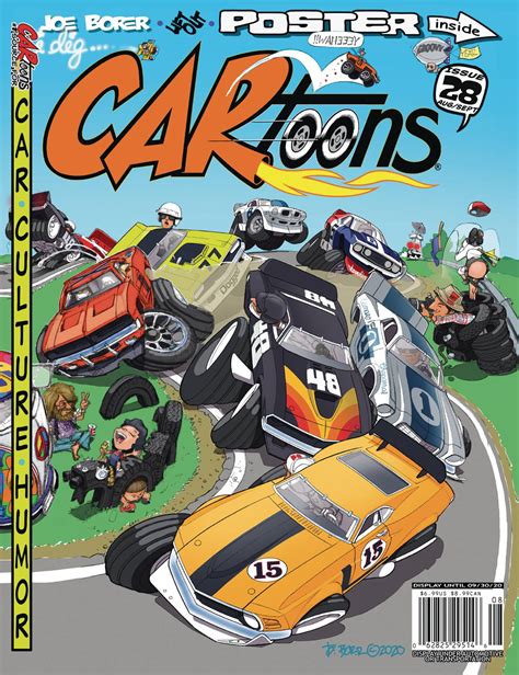 Apr208255 Cartoons Magazine 28 Previews World