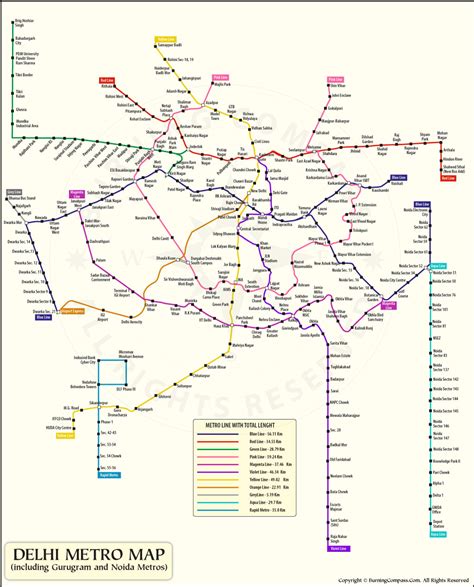 Delhi Metro Map Home Interior Design