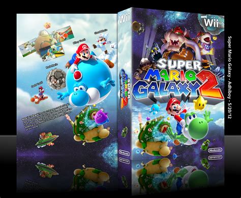 Viewing Full Size Super Mario Galaxy 2 Box Cover