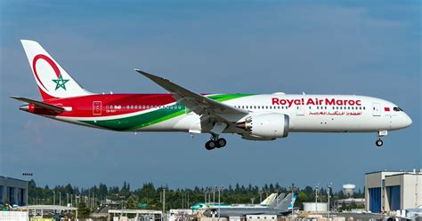 Royal Air Maroc Boeing 787 9 Dreamliner June 2019 Delivery Aeronefnet