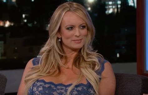 Porn Star Stormy Daniels Hints She Did Take 130000 Hush Money After